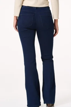 Cato High Rise Pull- On Flare Leg Jeans> Jeans