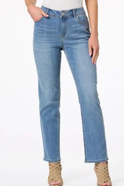 Cato High Rise Straight Leg Jeans> Jeans