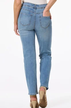 Cato High Rise Straight Leg Jeans><noscript><img width=