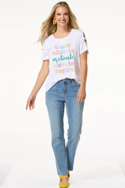 Cato High Rise Straight Leg Jeans><noscript><img width=