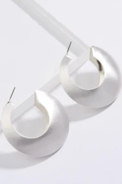 Cato Hollow Open Hoop Earrings> Earrings
