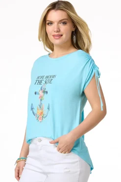 Cato Hope Anchors The Soul Top> Tops