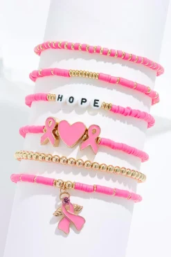 Cato Hope Awareness Bracelet Set> Bracelets