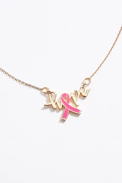Cato Hope Awareness Necklace><noscript><img width=