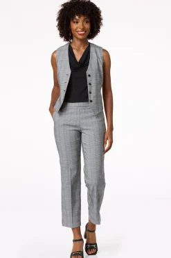 Cato Houndstooth Pants><noscript><img width=
