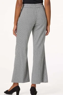 Cato Houndstooth Trouser Pants><noscript><img width=