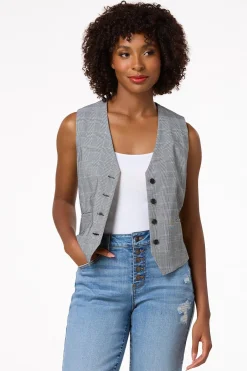 Cato Houndstooth Vest> Suiting|Jackets & Vests
