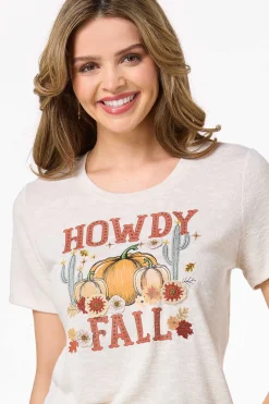Cato Howdy Fall Tee><noscript><img width=