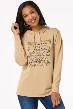 Cato I Am Flearless Hoodie> Tops