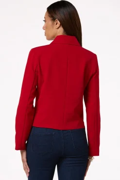 Cato Icon Button Cropped Blazer><noscript><img width=