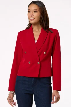 Cato Icon Button Cropped Blazer><noscript><img width=