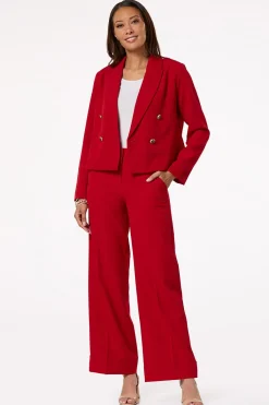 Cato Icon Button Cropped Blazer><noscript><img width=