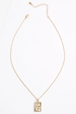 Cato Inspirational Pendant Necklace> Inspirational|Necklaces
