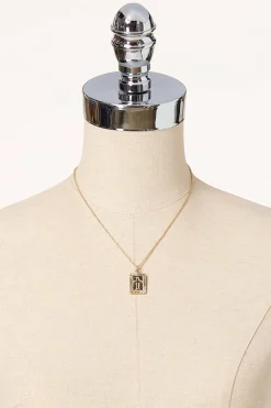 Cato Inspirational Pendant Necklace> Inspirational|Necklaces