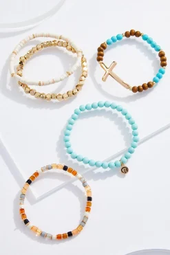 Cato Inspirational Stretch Bracelet Set> Inspirational|Bracelets
