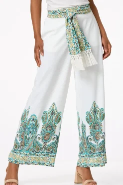 Cato Island Paisley Pants> Pants