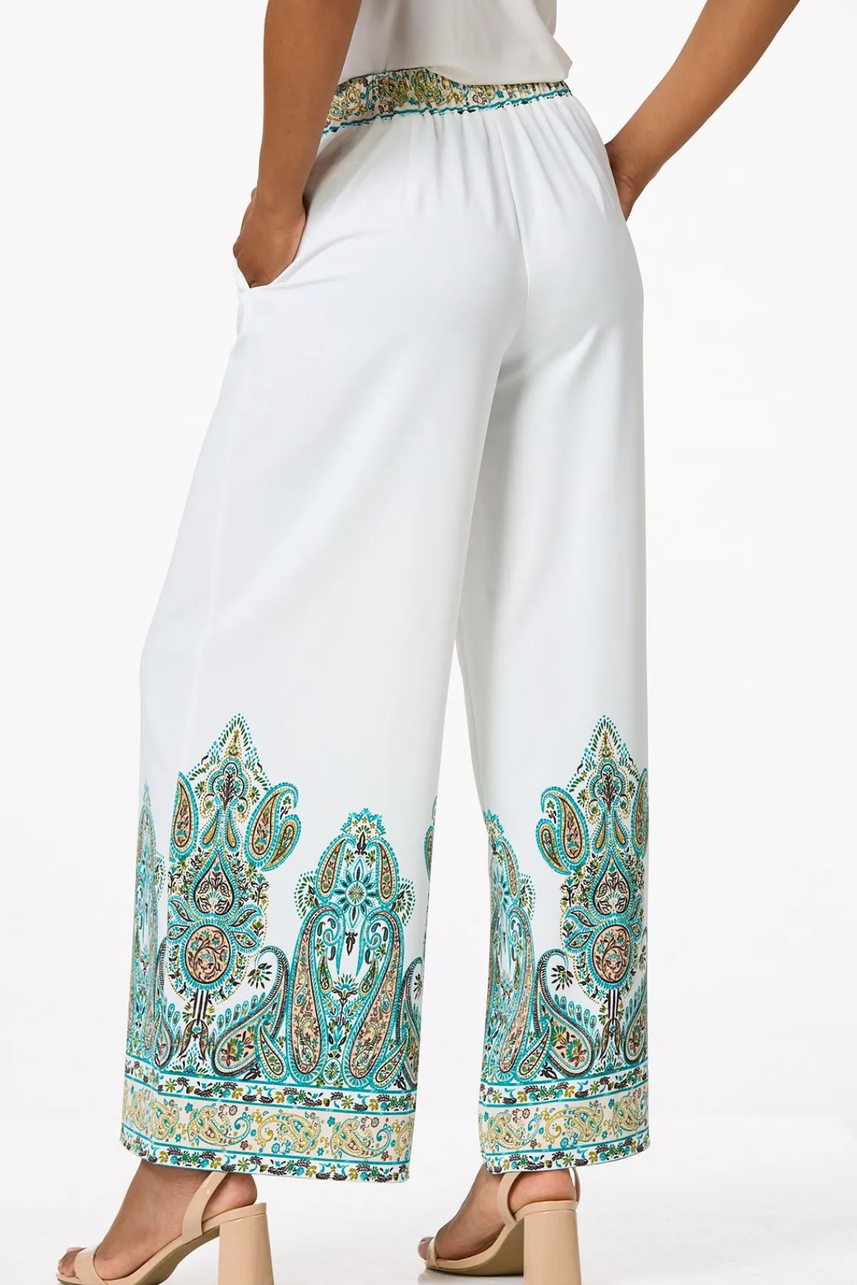 Cato Island Paisley Pants> Pants