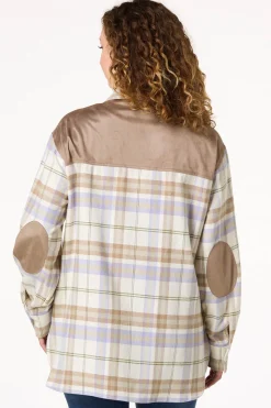 Cato Plaid Shacket> Jackets & Vests