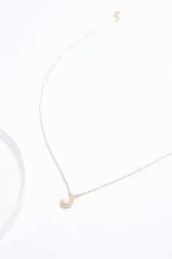 Cato J Initial Bubble Necklace> Necklaces