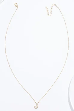 Cato J Initial Bubble Necklace><noscript><img width=