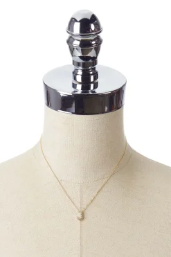 Cato J Initial Bubble Necklace><noscript><img width=
