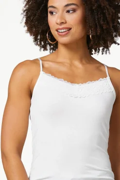 Cato Lace Trim Cami><noscript><img width=