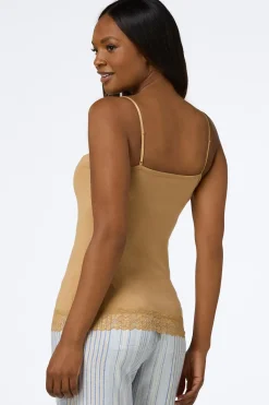 Cato Lace Trim Cami><noscript><img width=