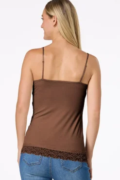 Cato Lace Trim Cami><noscript><img width=