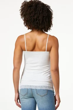 Cato Lace Trim Cami> Tops