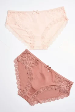 Cato Lace Trim Panty Set> Intimates