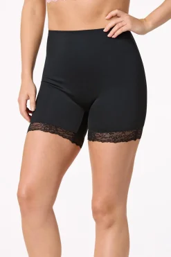 Cato Lace Trim Scuba Shapewear Short Set> Intimates