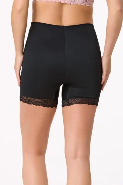 Cato Lace Trim Scuba Shapewear Short Set><noscript><img width=