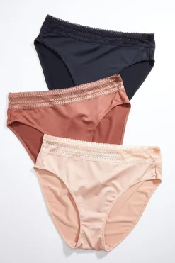 Cato Lace Waist Smoothing Panty Set> Intimates