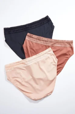 Cato Lace Waist Smoothing Panty Set> Intimates