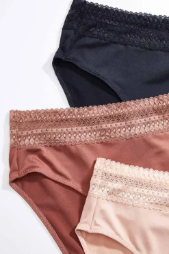 Cato Lace Waist Smoothing Panty Set><noscript><img width=