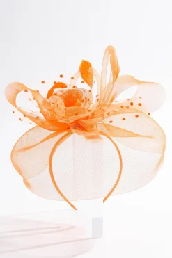 Cato Large Mesh Dot Fascinator> Hats & Hair