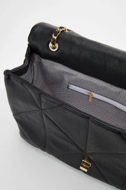 Cato Large Quilted Shoulder Bag><noscript><img width=