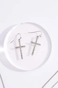 Cato Layered Cross Pendant Necklace Set><noscript><img width=
