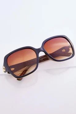 Cato Leopard Square Sunglasses> Sunglasses