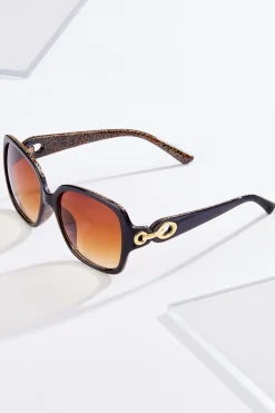 Cato Leopard Square Sunglasses> Sunglasses