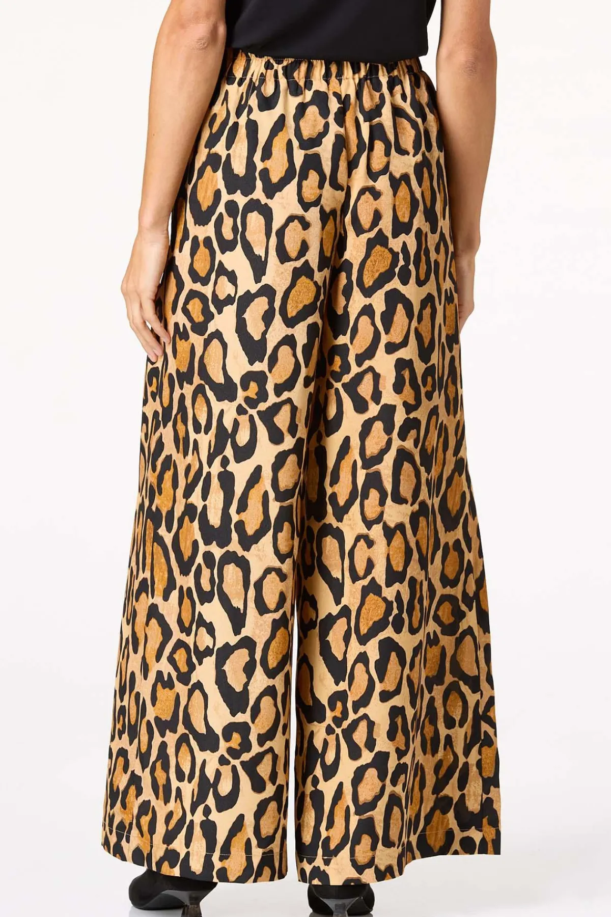 Cato Leopard Wide Leg Pants> Pants