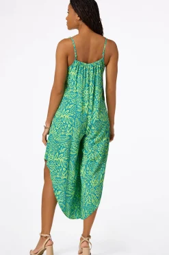 Cato Lime Blue Genie Jumpsuit> Dresses