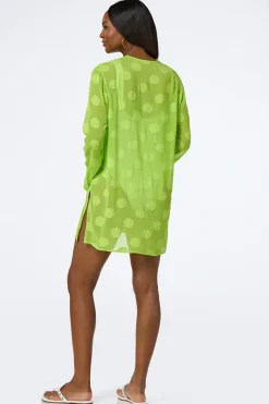 Cato Polka Dot Cover- Up> Cover Ups