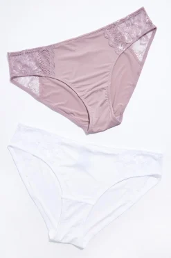 Cato Lovely Lace Panel Panty Set> Intimates