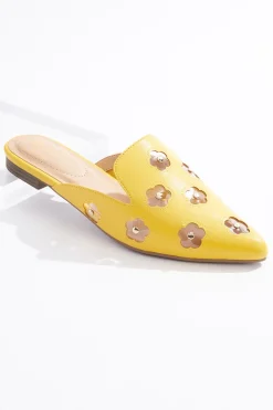 Cato Lucite Daisy Mules> Flats