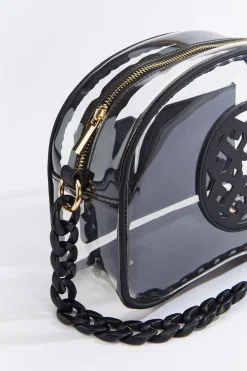 Cato Lucite Medallion Crossbody> Handbags