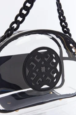 Cato Lucite Medallion Crossbody><noscript><img width=