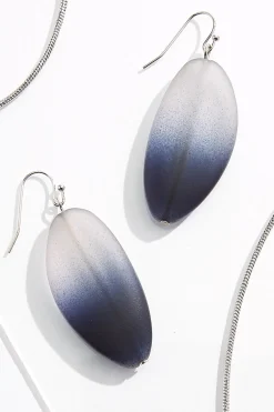 Cato Lucite Mesh Wire Pendant Necklace Set><noscript><img width=