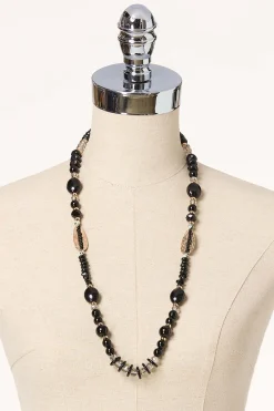 Cato Lucite Mixed Bead Long Necklace> Necklaces