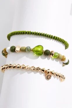 Cato Lucite Rubber Multi Bracelet Set> Bracelets